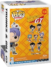 Pop! Animation Dragon Ball GT- Trunks & Gill #1630