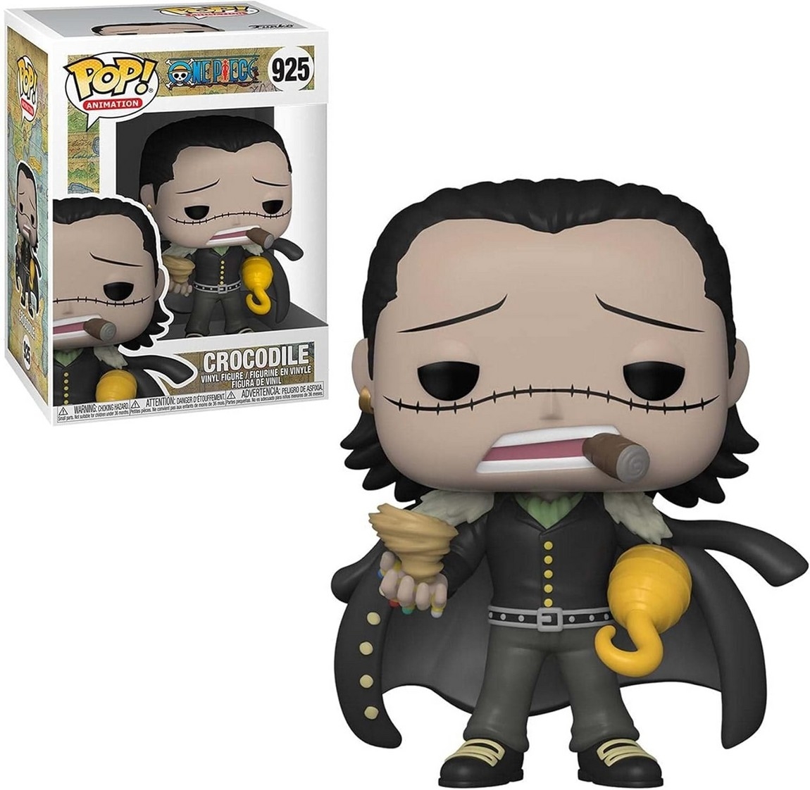 Pop! Animation One Piece- Crocodile #925