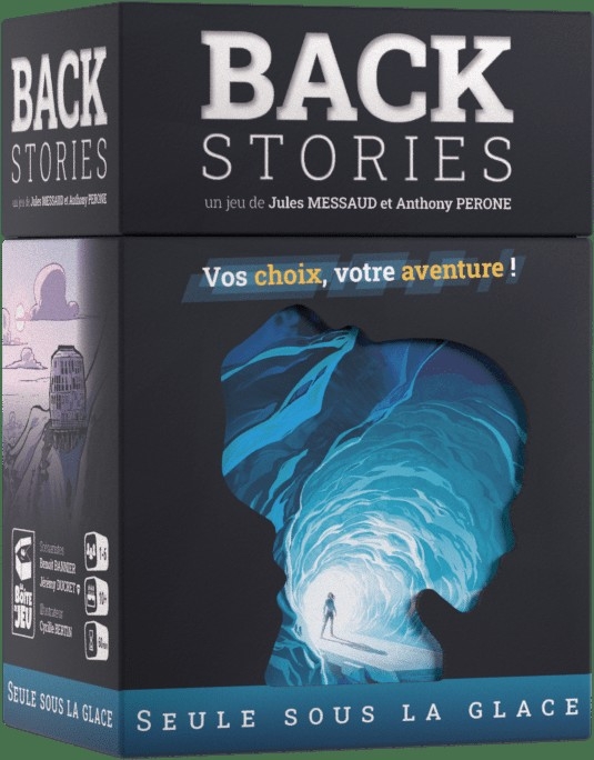 Back Stories-Seule sous la Glace