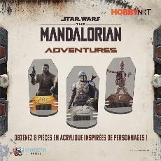 Star wars the Mandalorian Adventures