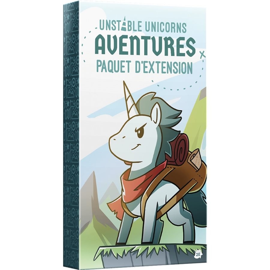 Unstable Unicorn-Aventures-Paquet d'Extension 2ieme Édition