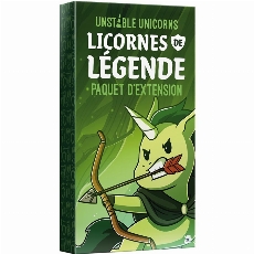 Unstable Unicorn-Licornes de Légende-Paquet d'Extension 2ieme Édition