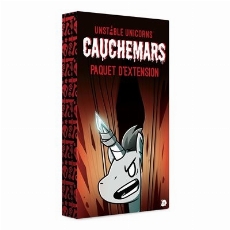 Unstable Unicorn-Cauchemars-Paquet d'Extension 2ieme Édition