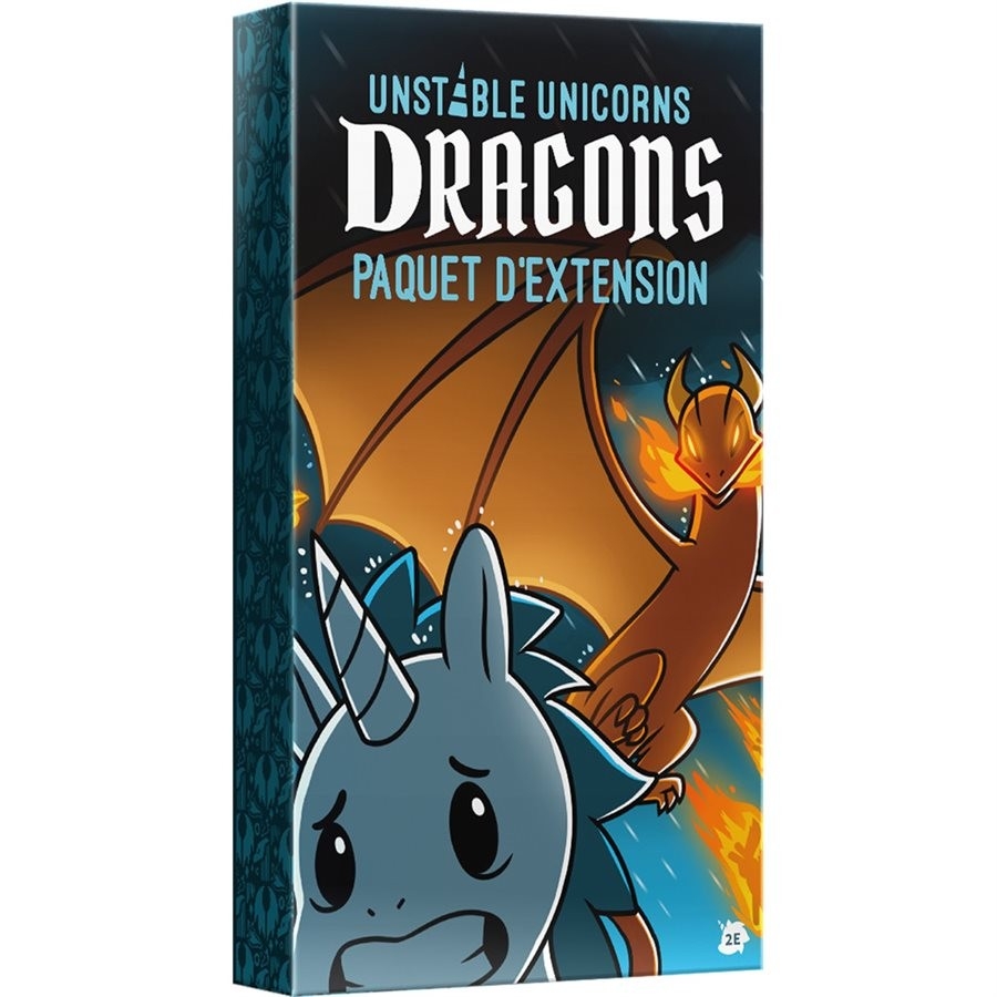 Unstable Unicorn-Dragons-Paquet d'Extension 2ieme Édition