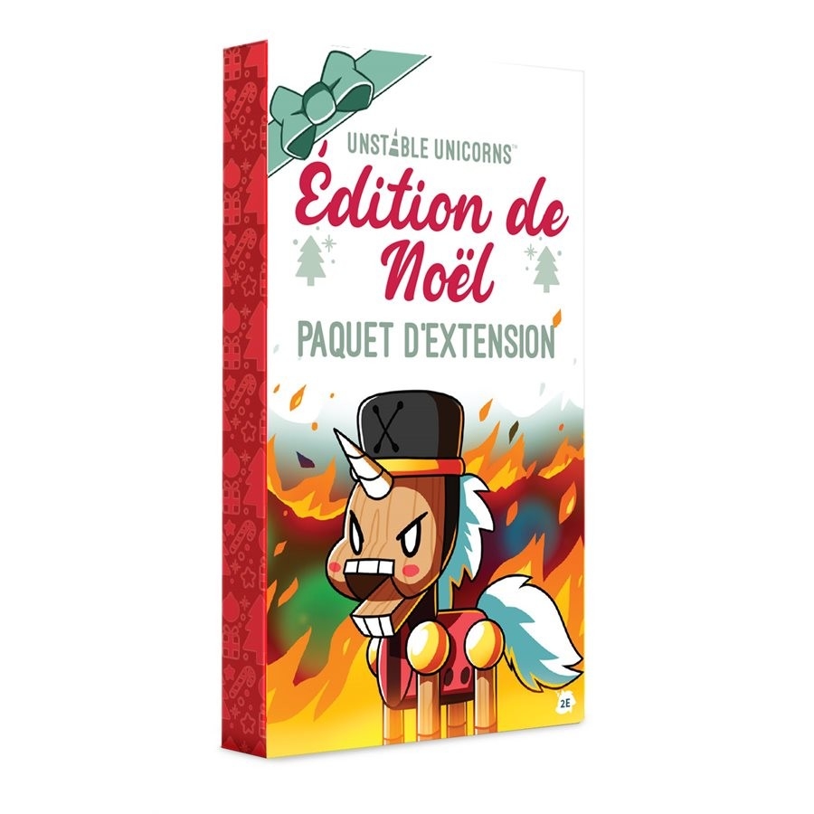 Unstable Unicorn-Édition de Noël-Paquet d'Extension 2ieme Édition