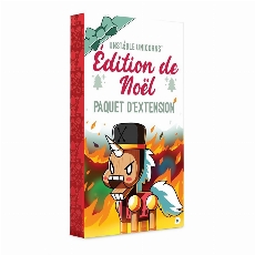 Unstable Unicorn-Édition de Noël-Paquet d'Extension 2ieme Édition