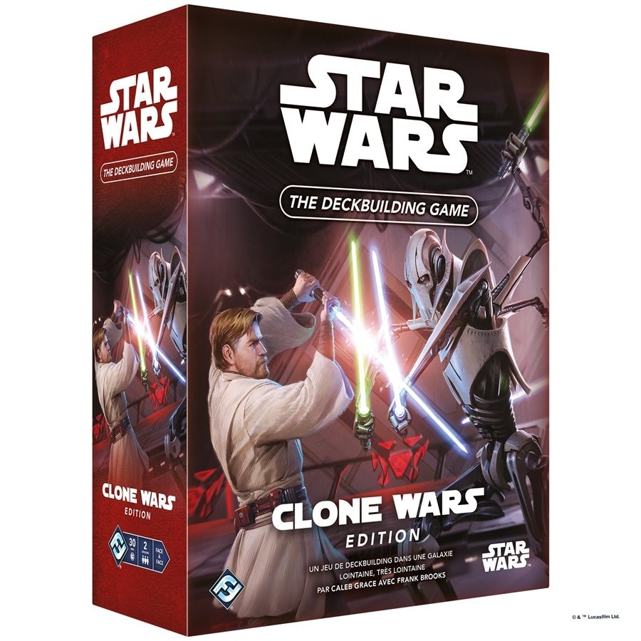 Star Wars: The Deckbuilding Game Français-Clone Wars Édition