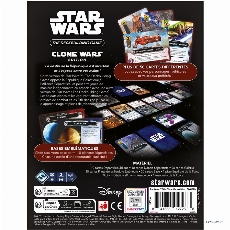 Star Wars: The Deckbuilding Game Français-Clone Wars Édition