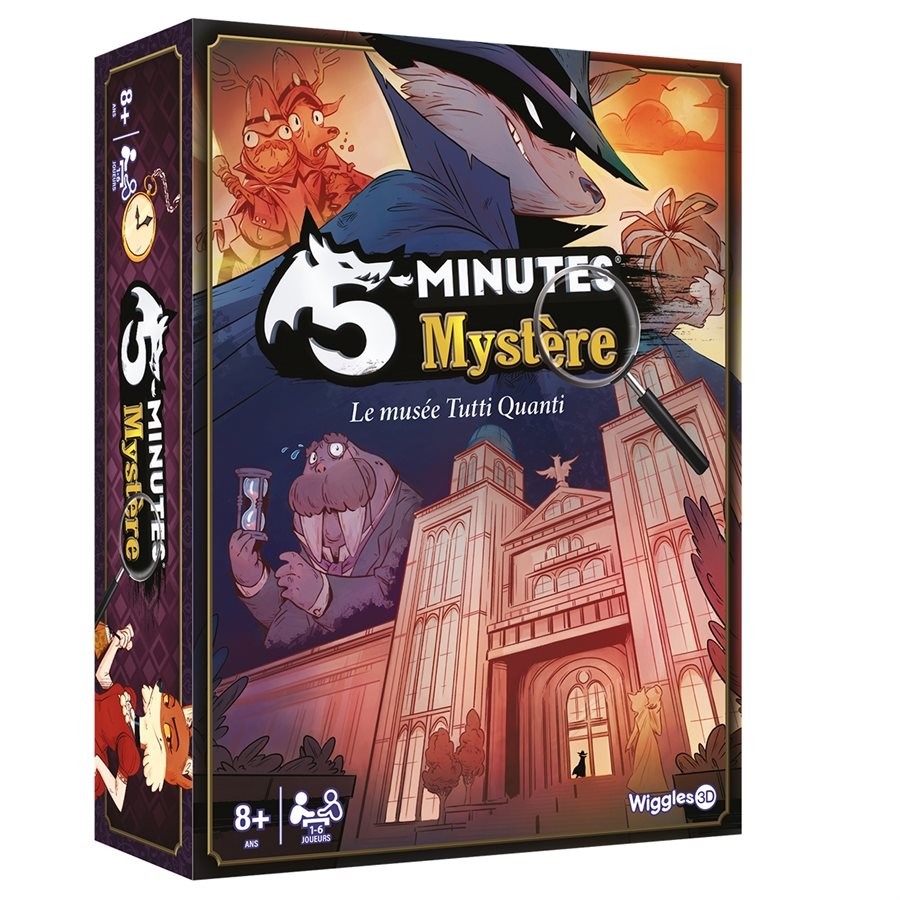 5 Minutes Mystère-Le Musée Tutti Quanti