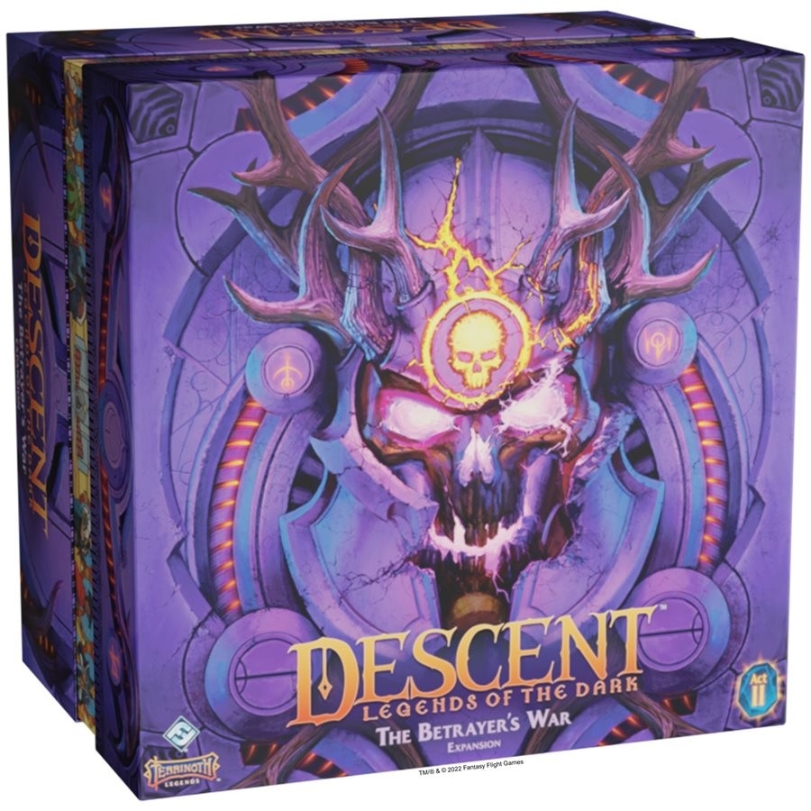 Descent: Legends o/t Dark-The Betrayer's War Expansion