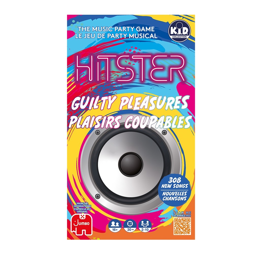 Hitster-Plaisirs Coupables Français/Anglais