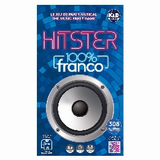 Hitster-100% Franco Français/Anglais