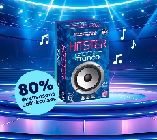 Hitster-100% Franco Français/Anglais