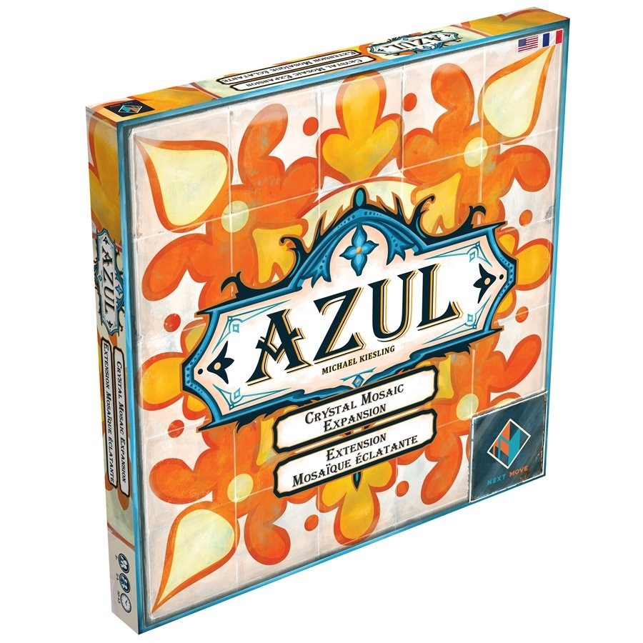 Azul Extension Mosaïque Éclatante Francais/Anglais