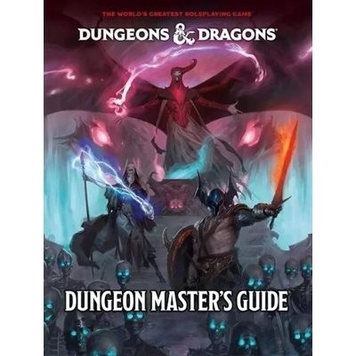 DND 2024 Dungeon Master's Guide