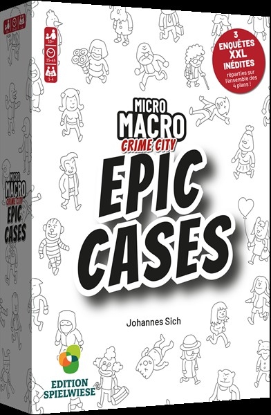 Micro Macro Crime City-Epic Cases