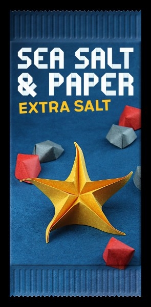 Sea Salt & Paper Extra Salt Expension Français/Anglais