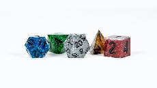 DND 50th Anniversary Retro et Modern Dice Set