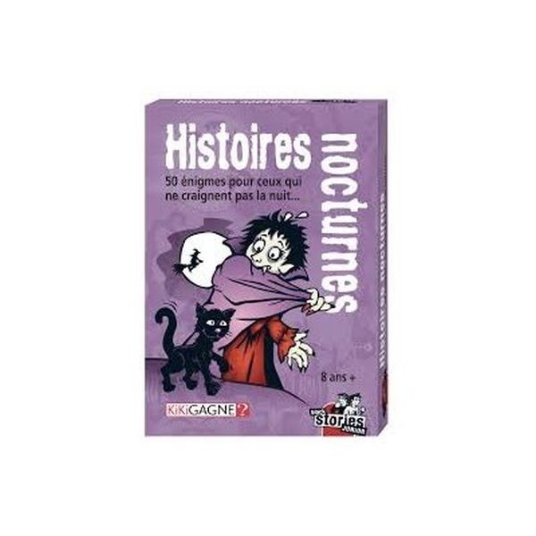 Black Stories Junior Histoires Nocturnes