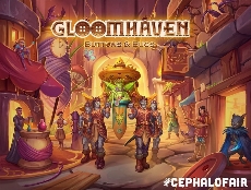 Gloomhaven Buttons & Bugs Anglais