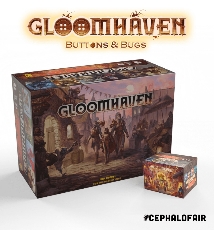 Gloomhaven Buttons & Bugs Anglais