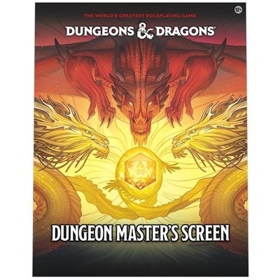 DND 2024 Master'S Screen