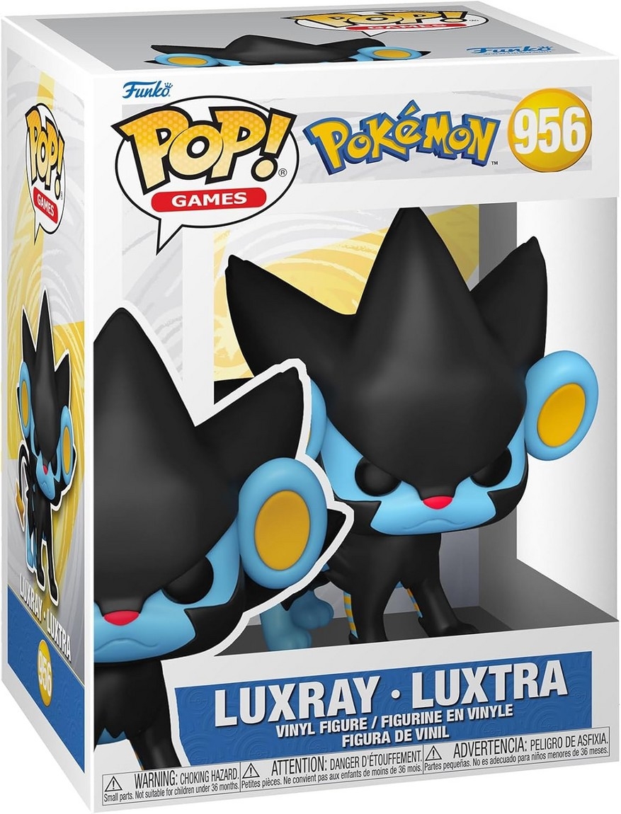 Funko Pop! Pokemon Luxray #956