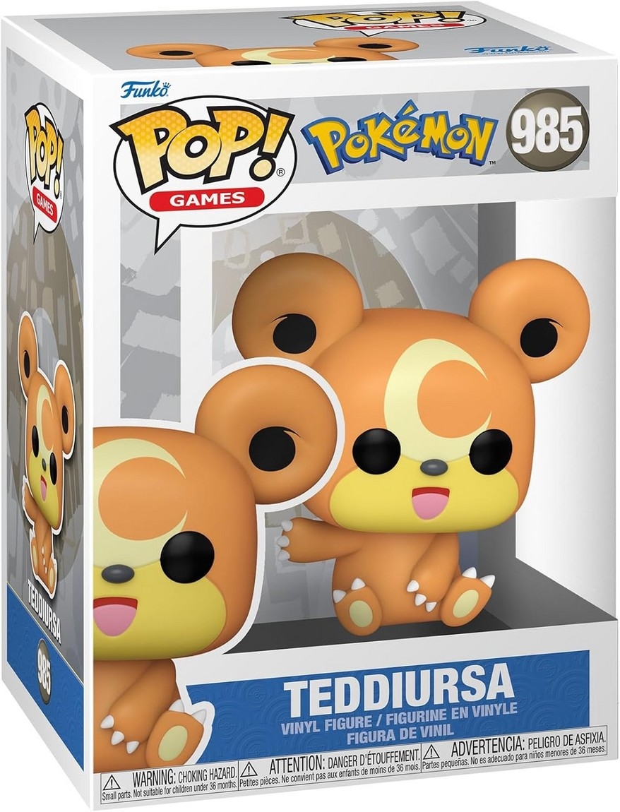 Funko Pop! Pokemon Tediursa #985