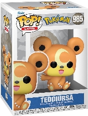 Funko Pop! Pokemon Tediursa #985