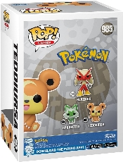 Funko Pop! Pokemon Tediursa #985