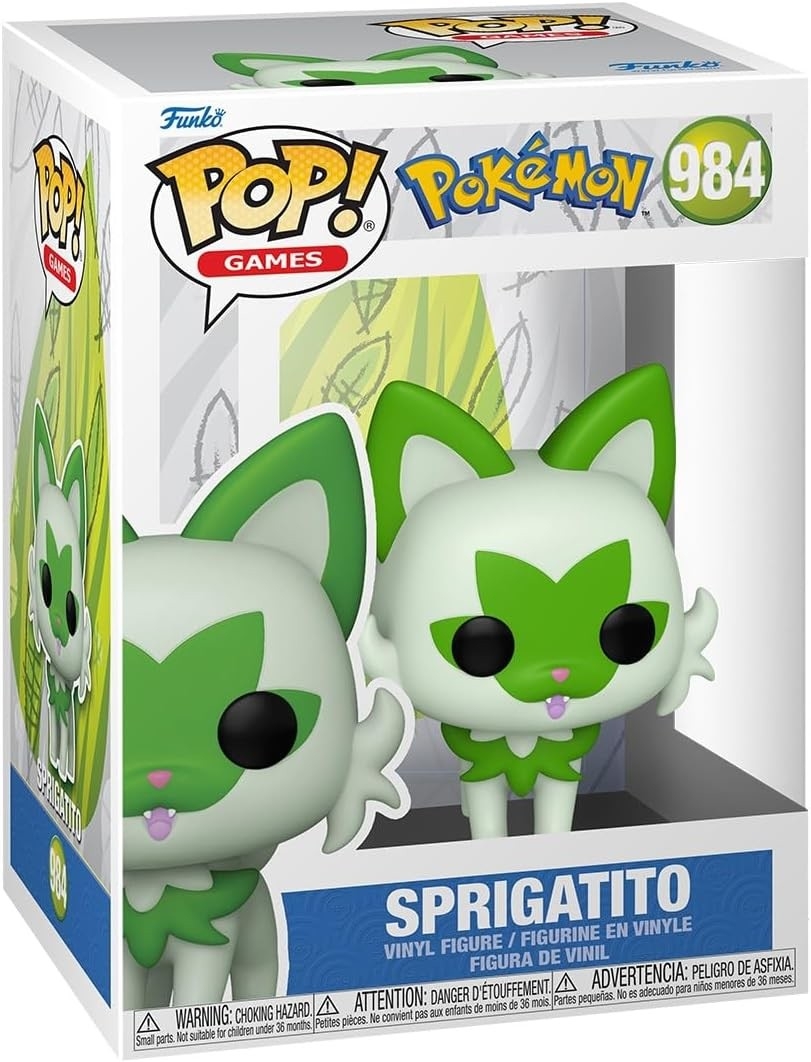 Funko Pop! Pokemon Sprigatito #984