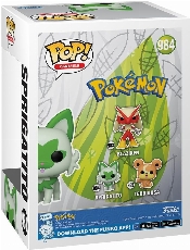 Funko Pop! Pokemon Sprigatito #984