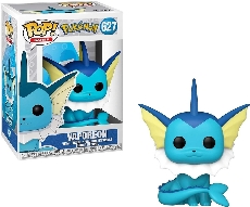 Funko Pop! Pokemon Vaporeon # 627