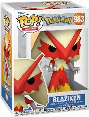 Funko Pop! Pokemon Blaziken #983