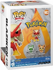 Funko Pop! Pokemon Blaziken #983