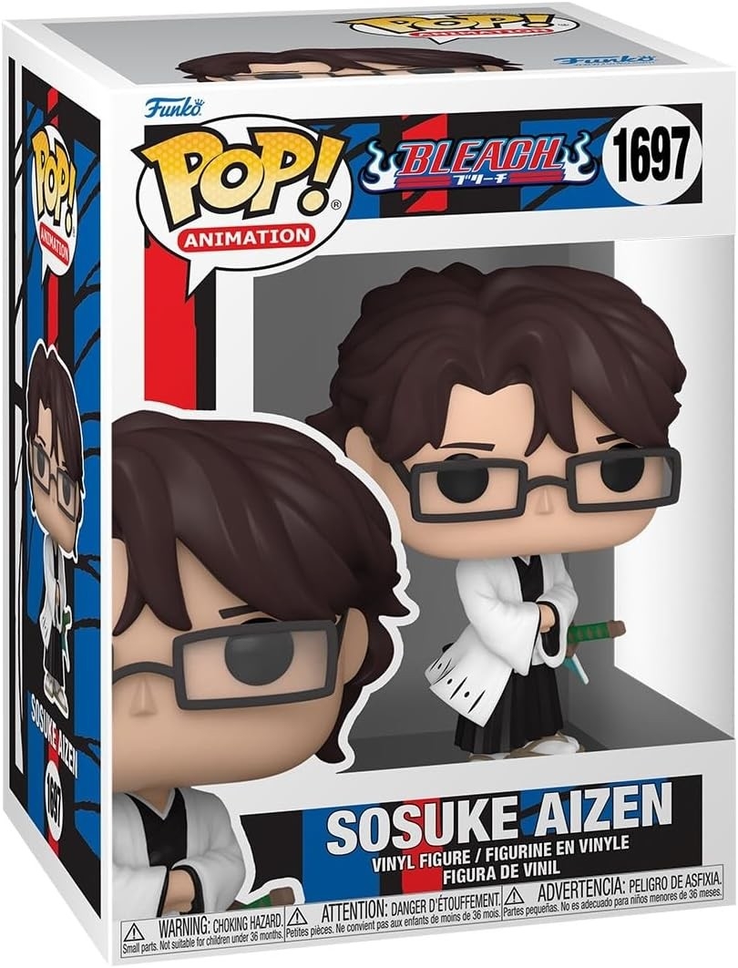 Funko Pop! Bleach Sosuke Aizen # 1697