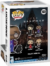 Funko Pop! The Sandman Lucienn With Matthew #1639