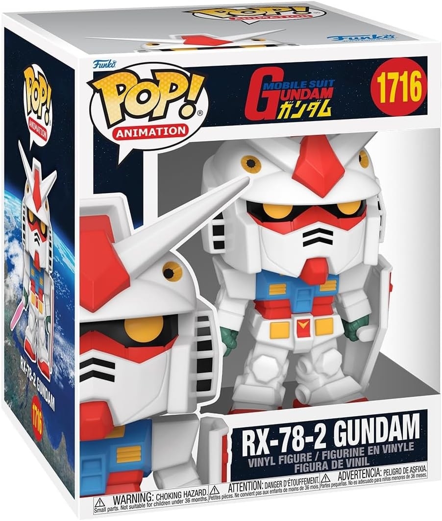 Funko Pop! Mobile Suit Gundam RX-78-2 Gundam #1716