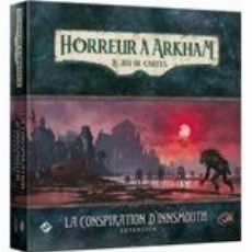 Horreur à Arkham le Jeu de Carte: La Conspiration D'Innsmouth Extension Campagne