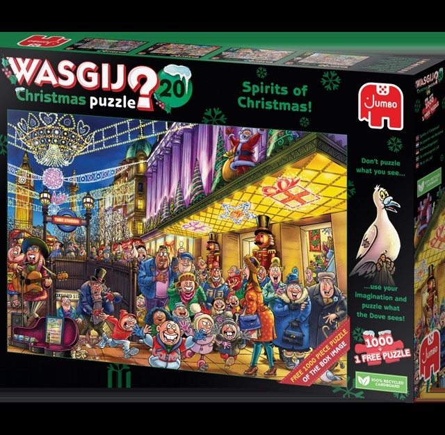 1000 MCX, WASGIJ CHRISTMAS #20 Esprits de Noël