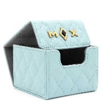 Mox Luxury Deck Box 133+ Bleue