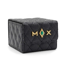 Mox Luxury Deck Box 133+ Noire