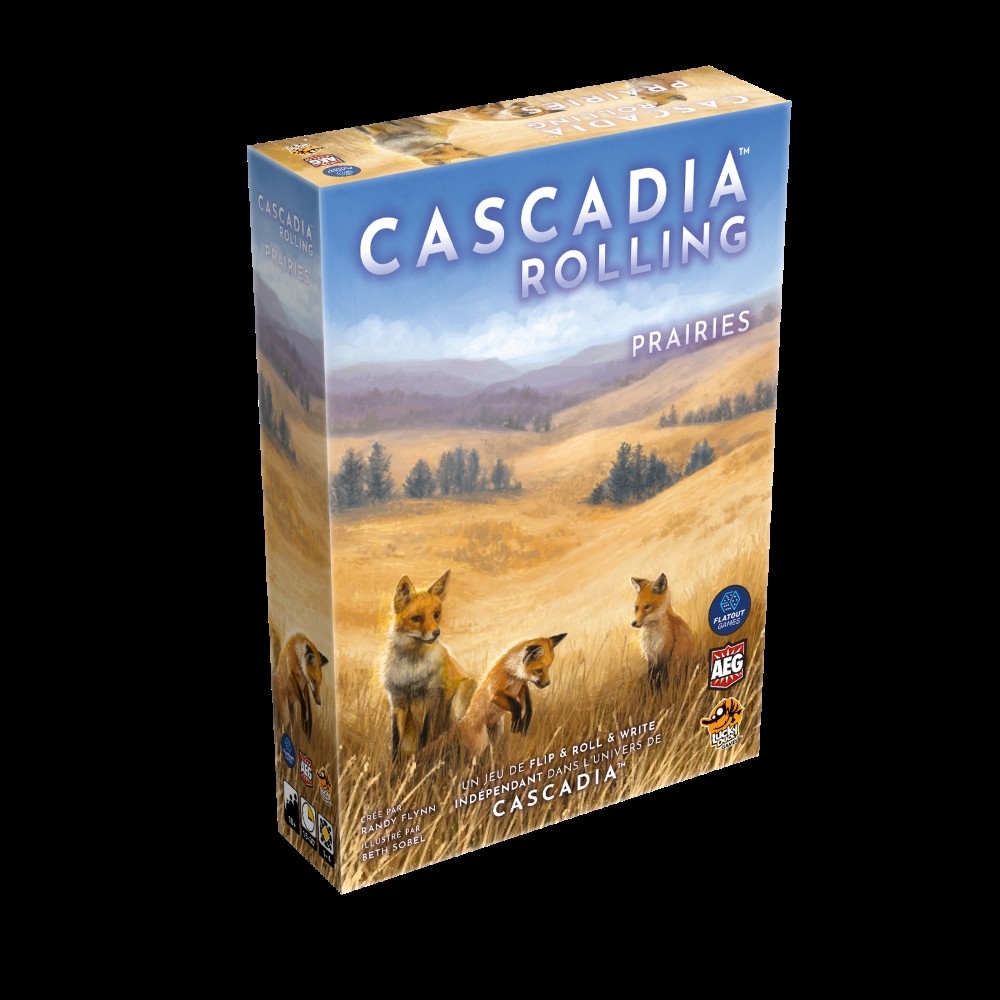 Cascadia Rolling Prairies