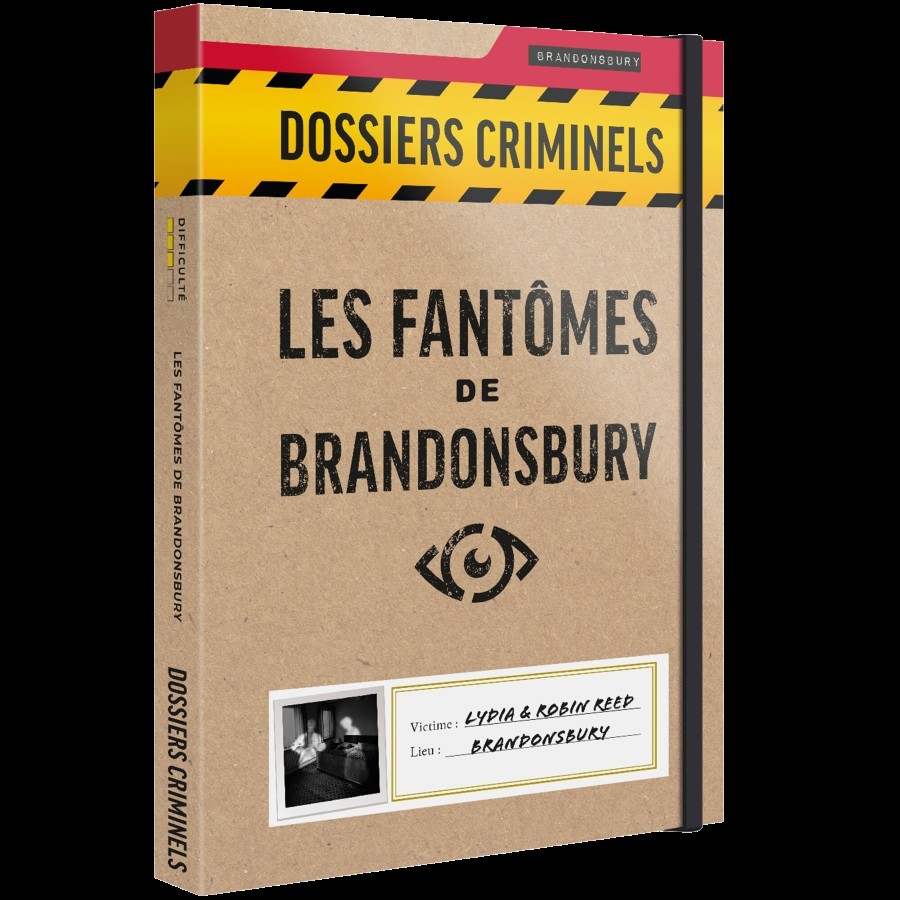 Dossiers Criminels-Les Fantômes de Brandonsbury