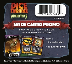 Dice Throne Aventures-Pack d'Extension