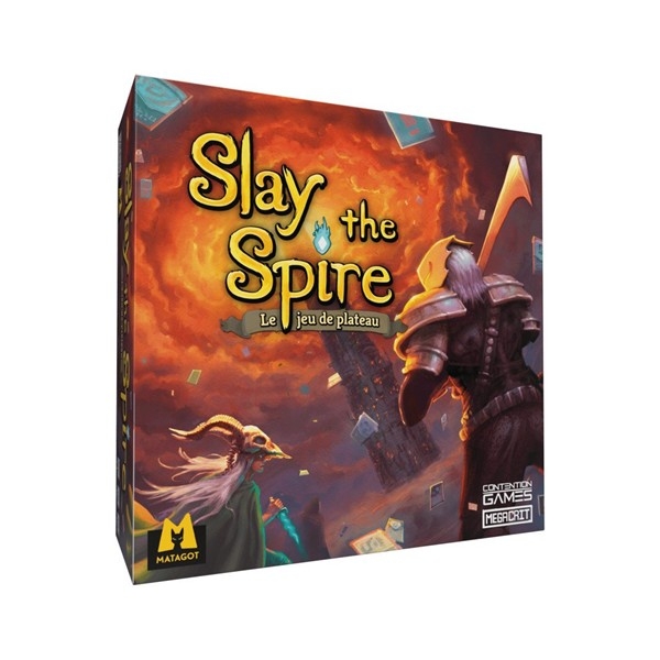 Slay the Spire the Board Game Français