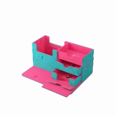 Deck Box: The Academic 133+ XL Teal/Pink