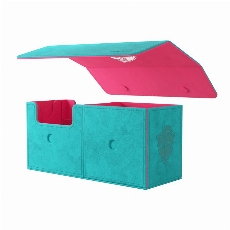 Deck Box: The Academic 133+ XL Teal/Pink