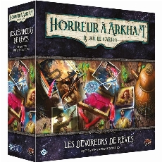 Horreur à Arkham Le Jeu de Carte Les Dévoreurs de Rêves-Extension Investigateurs