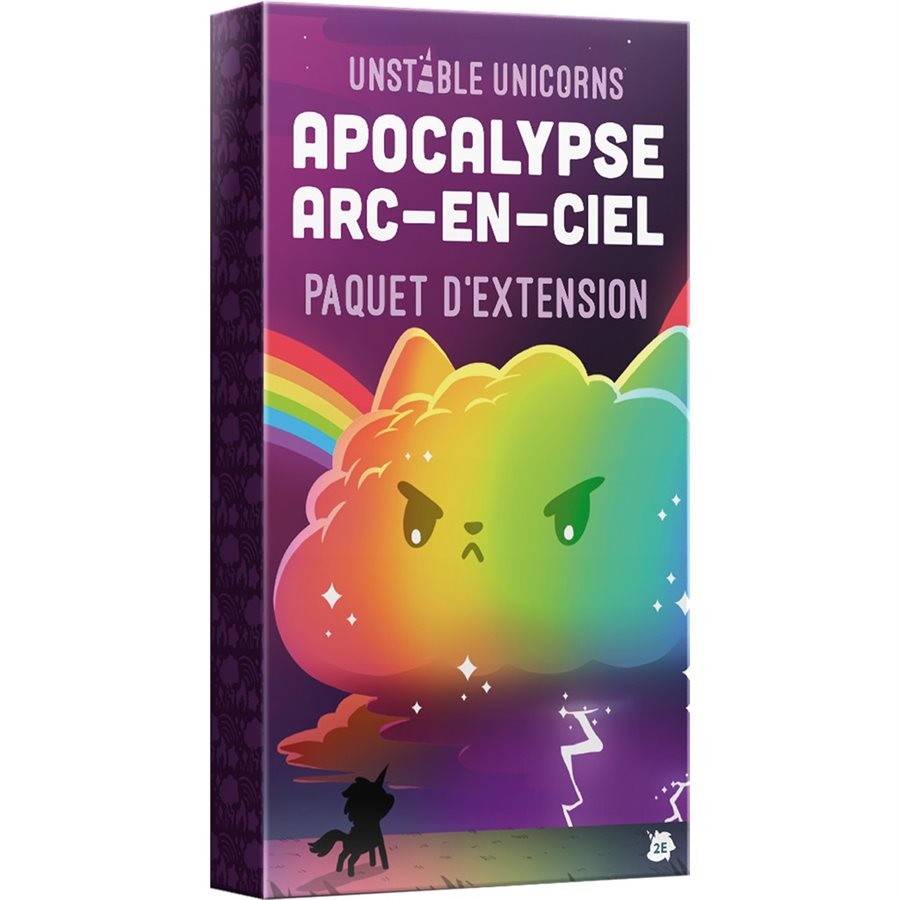 Unstable Unicorn-Apocalypse Arc-en-Ciel-Paquet d'Extension 2ieme Édition